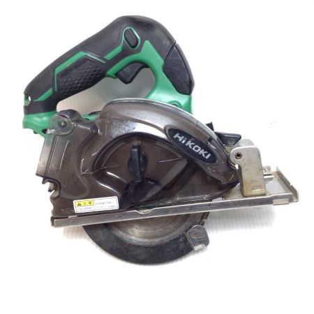  HiKOKI ハイコーキ 切断工具 丸のこ HiKOKI 程度B 本体のみ コードレス式 125mm CD3605DA
