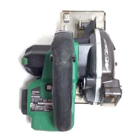  HiKOKI ハイコーキ 切断工具 丸のこ HiKOKI 程度B 本体のみ コードレス式 125mm CD3605DA