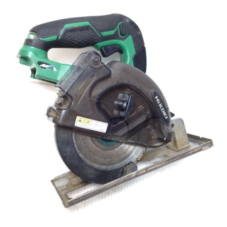  HiKOKI ハイコーキ 切断工具 丸のこ HiKOKI 程度B 本体のみ コードレス式 125mm CD3605DA