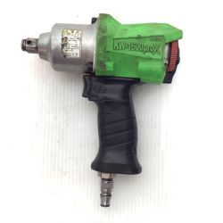 ΘΘ 空研工業 KUKEN エアインパクトレンチ程度B 本体のみ 常圧 エア漏れ有 KW-1600proX グリーン Cランク