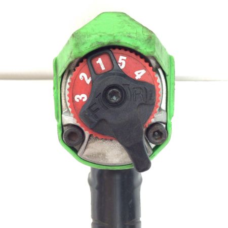  空研工業 KUKEN エアインパクトレンチ程度B 本体のみ 常圧 エア漏れ有 KW-1600proX グリーン