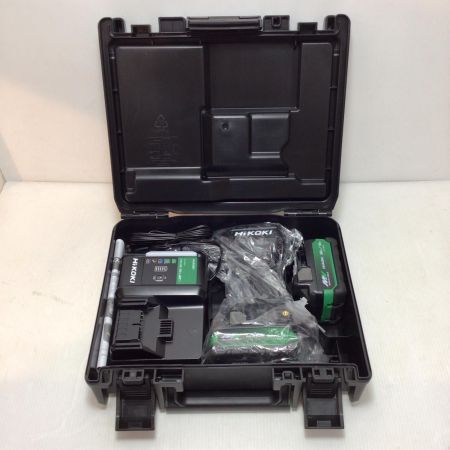  HiKOKI ハイコーキ エアダスタ 未使用品(S) 充電器・充電池2個・ケース付 コードレス式 J146112 特別限定色 RA18DA(2XPZ) ブラック×ゴールド