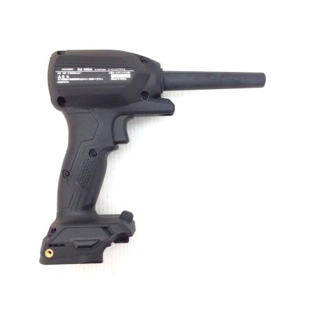  HiKOKI ハイコーキ エアダスタ 未使用品(S) 充電器・充電池2個・ケース付 コードレス式 J146112 特別限定色 RA18DA(2XPZ) ブラック×ゴールド