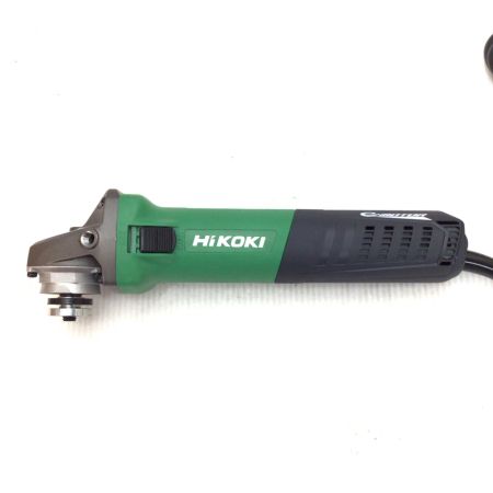  HiKOKI ハイコーキ ディスクグラインダー 未使用品(S) ハンドル付 コード式 100mm J591196 G10VE グリーン