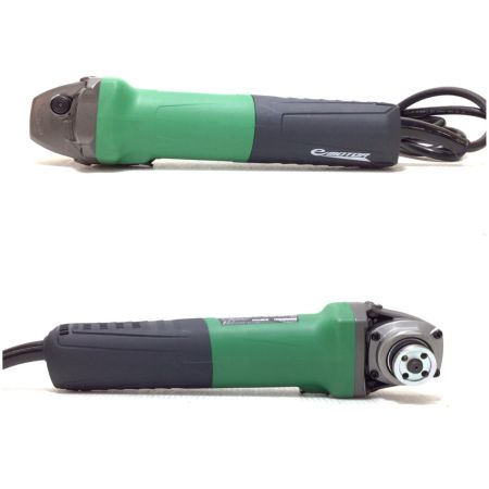  HiKOKI ハイコーキ ディスクグラインダー 未使用品(S) ハンドル付 コード式 100mm J591196 G10VE グリーン