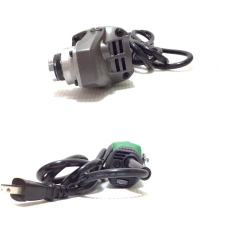  HiKOKI ハイコーキ ディスクグラインダー 未使用品(S) ハンドル付 コード式 100mm J591196 G10VE グリーン