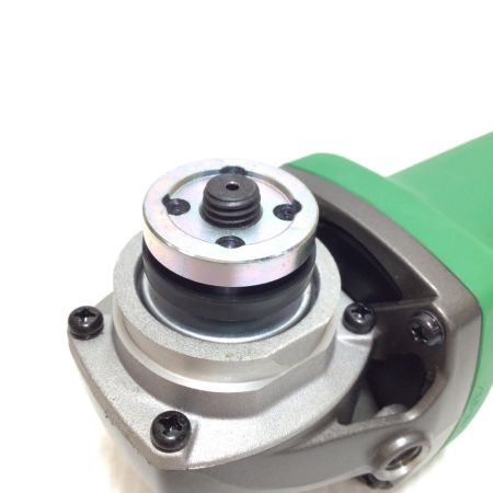  HiKOKI ハイコーキ ディスクグラインダー 未使用品(S) ハンドル付 コード式 100mm J591196 G10VE グリーン