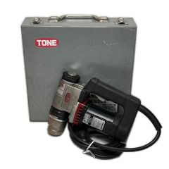 TONE トネ シャーレンチ ソケットアタッチメント・ケース付 コード式 100v 使用感有 1次締め専用 GKS-251 Cランク