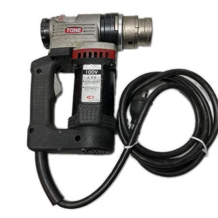  TONE トネ シャーレンチ ソケットアタッチメント・ケース付 コード式 100v 使用感有 1次締め専用 GKS-251