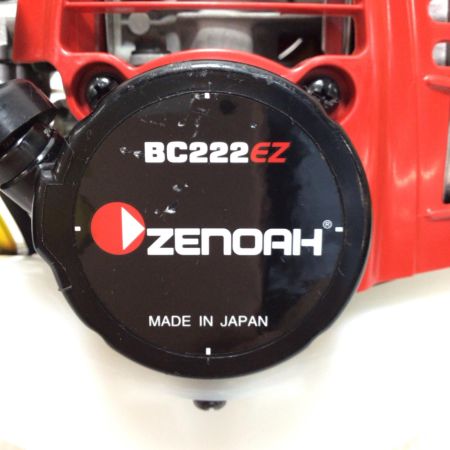  ZENOAH 芝刈機用エンジン 開封品(S) 動作未チェック BC222EZ
