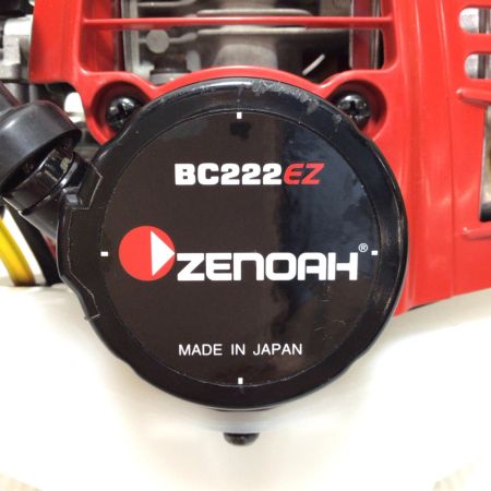  ZENOAH 芝刈機用エンジン 開封品(S) 動作未チェック BC222EZ