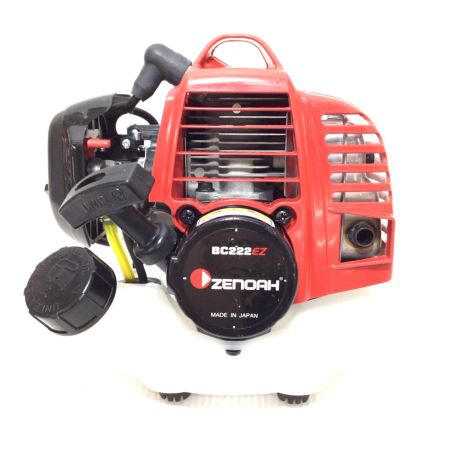  ZENOAH 芝刈機用エンジン 開封品(S) 動作未チェック BC222EZ