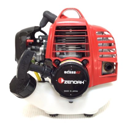  ZENOAH 芝刈機用エンジン 開封品(S) 動作未チェック BC222EZ