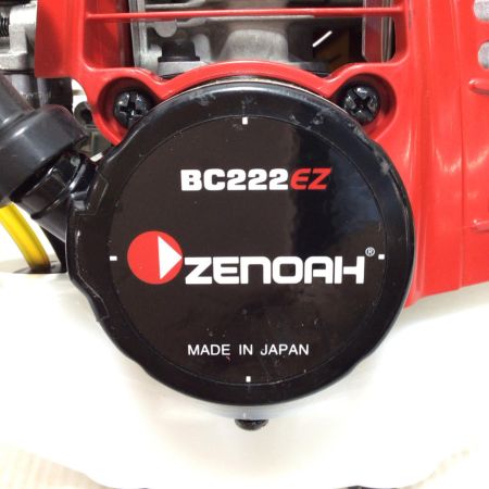  ZENOAH 芝刈機用エンジン 開封品(S) 動作未チェック  BC222EZ