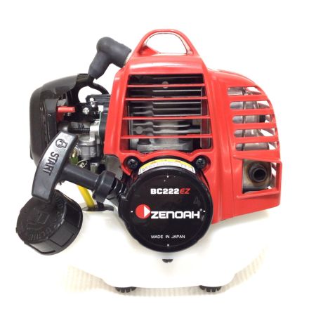  ZENOAH 芝刈機用エンジン 開封品(S) 動作未チェック BC222EZ