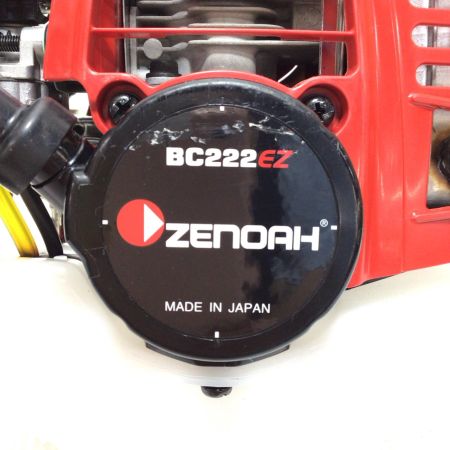  ZENOAH 芝刈機用エンジン 開封品(S) 動作未チェック BC222EZ