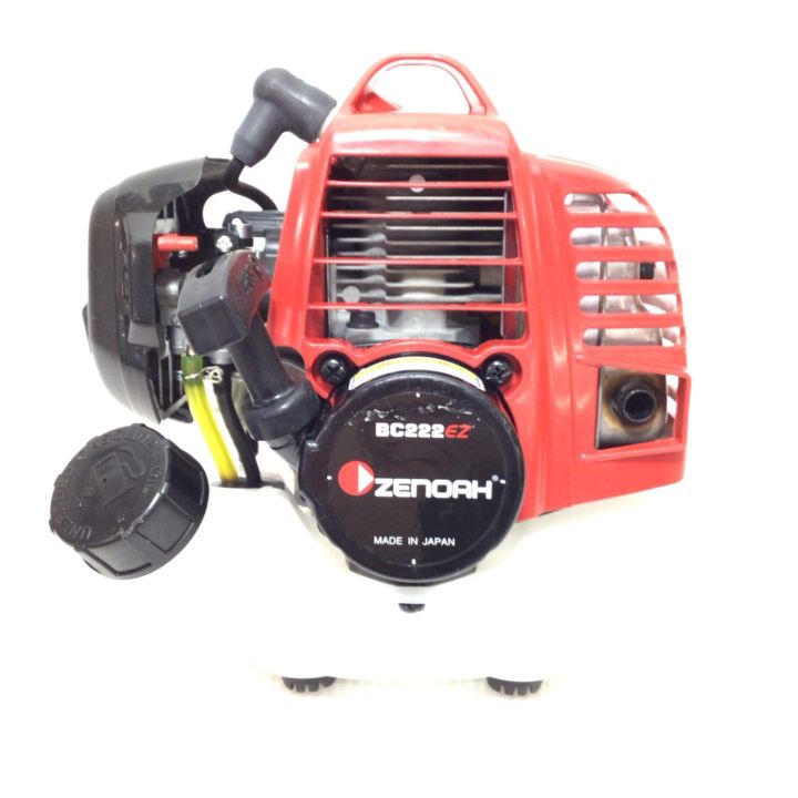 ZENOAH 芝刈機用エンジン 開封品(S) 動作未チェック BC222EZ - 中古
