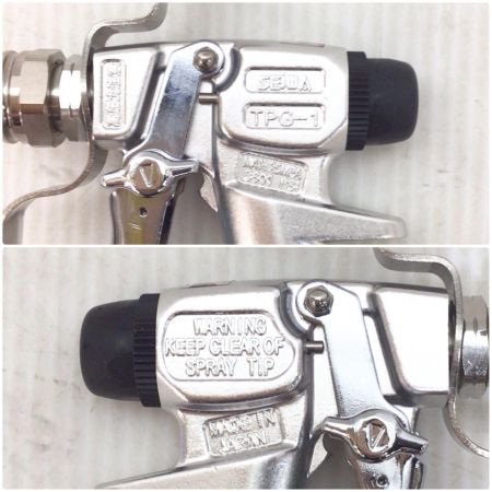  SEIWA エアレスガン 未使用品(S) 取説付 TPG-1 グリーン