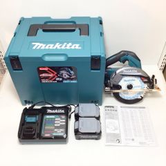MAKITA マキタ 丸のこ 未使用品(S) 付属品完備 コードレス式 165mm 40v 57097Y HS001GRDX Sランク