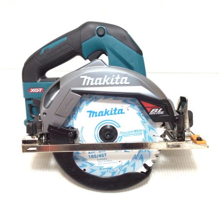  MAKITA マキタ 丸のこ 未使用品(S) 付属品完備 コードレス式 165mm 40v 57097Y HS001GRDX