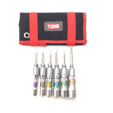  TONE トネ ソケットセット 程度B ケース付 12mm欠品 2BNU700