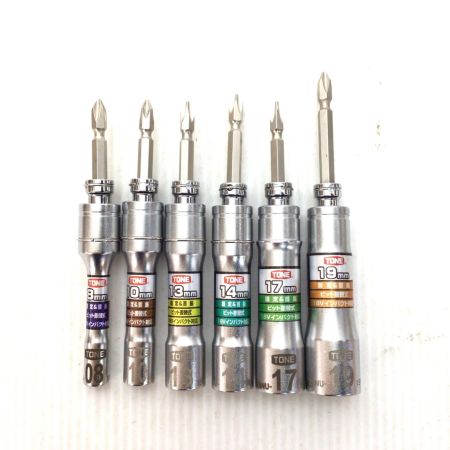  TONE トネ ソケットセット 程度B ケース付 12mm欠品 2BNU700