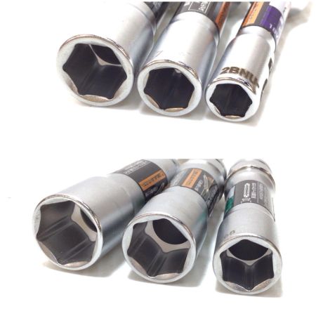  TONE トネ ソケットセット 程度B ケース付 12mm欠品 2BNU700