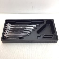 ΘΘ TONE トネ コンビネーションレンチセット 程度B 8本セット Bランク