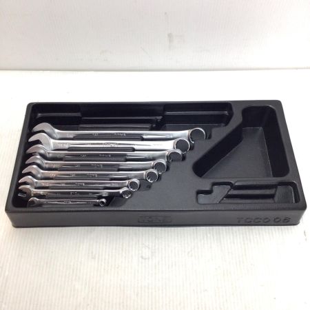  TONE トネ コンビネーションレンチセット 程度B 8本セット