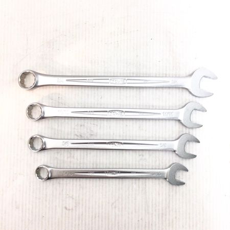 TONE トネ コンビネーションレンチセット 程度B 8本セット