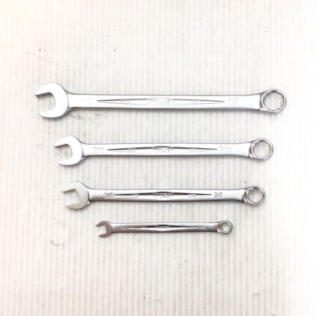  TONE トネ コンビネーションレンチセット 程度B 8本セット