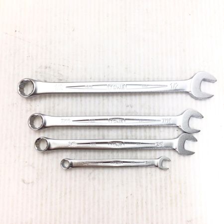  TONE トネ コンビネーションレンチセット 程度B 8本セット