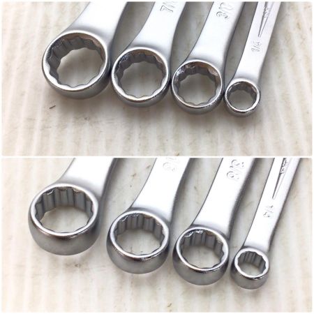  TONE トネ コンビネーションレンチセット 程度B 8本セット