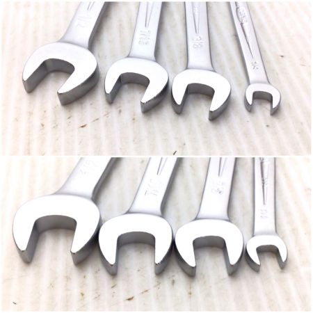  TONE トネ コンビネーションレンチセット 程度B 8本セット