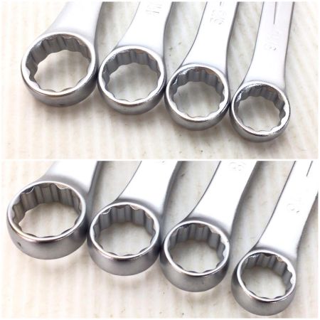  TONE トネ コンビネーションレンチセット 程度B 8本セット