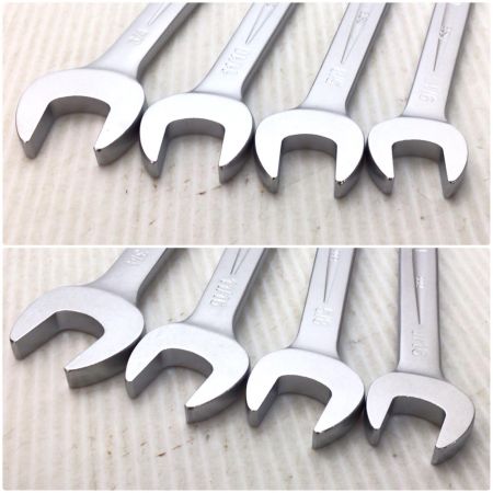  TONE トネ コンビネーションレンチセット 程度B 8本セット