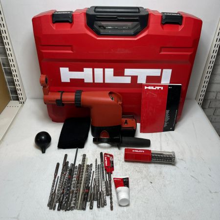  Hilti ヒルティ ロータリハンマドリル ケース付 集塵システム TE7 レッド