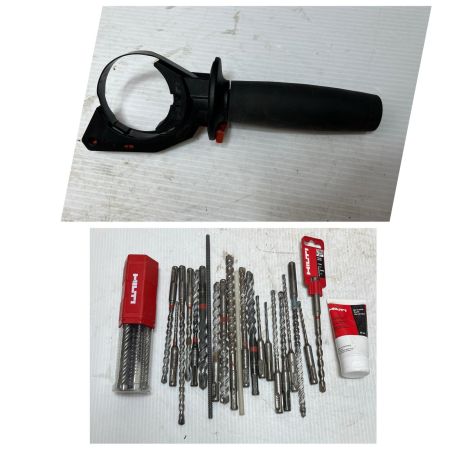  Hilti ヒルティ ロータリハンマドリル ケース付 集塵システム TE7 レッド