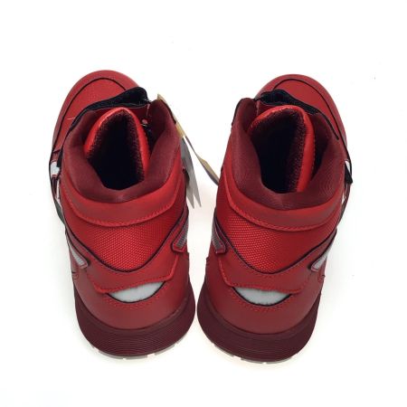  asics アシックス 安全靴 未使用品(S) 25.0cm 1271A055 レッド