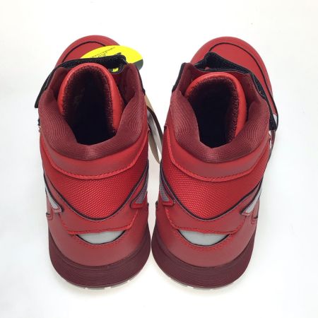  asics アシックス 安全靴 未使用品(S) 26.0cm 1271A055 レッド