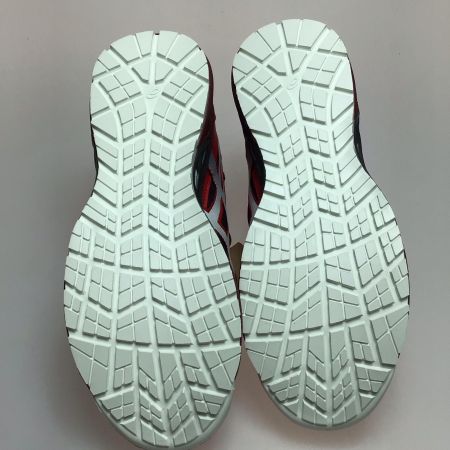  asics アシックス 安全靴 未使用品(S) 26.0cm 1271A055 レッド