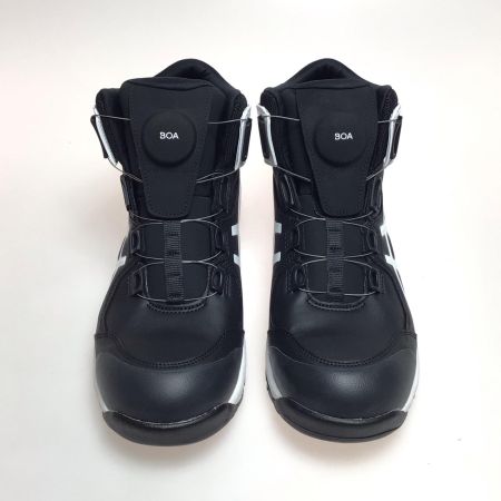  asics アシックス 安全靴 未使用品(S) 27.0cm 1271A030 ブラック×ホワイト