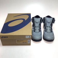 ΘΘ asics アシックス 安全靴 未使用品(S) 27.0cm 1271A030 シートロック×ホワイト Sランク