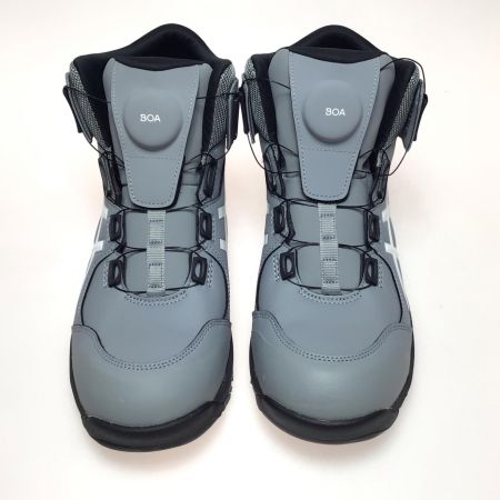  asics アシックス 安全靴 未使用品(S) 27.0cm 1271A030 シートロック×ホワイト