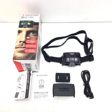  LEDLENSER ヘッドライト 未使用品(S) HF6R