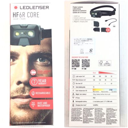  LEDLENSER ヘッドライト 未使用品(S) HF6R