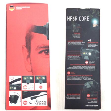  LEDLENSER ヘッドライト 未使用品(S) HF6R