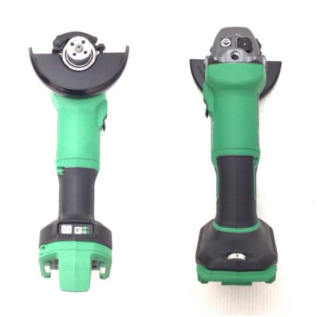  HiKOKI ハイコーキ ディスクグラインダー 未使用品(S) 充電器・充電池2個・ケース付 コードレス式 36v J352680 G3610DC グリーン