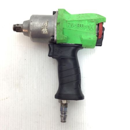  空研工業 KUKEN エアインパクトレンチ 程度B 本体のみ 常圧 KW-1600proX