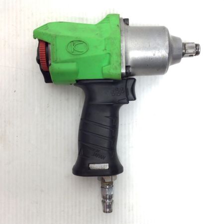  空研工業 KUKEN エアインパクトレンチ 程度B 本体のみ 常圧 KW-1600proX